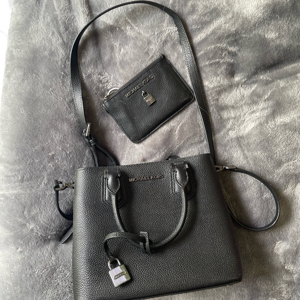 Michael Kors Black Crossbody Bag